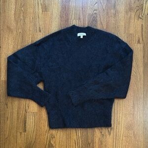 & Other Stories Women’s Navy Blue Crewneck Sweater Sz S